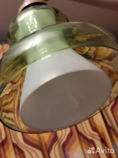 Люстра потолочная СССР