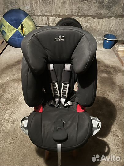 Детское автокресло Britax Evolva 123 Cosmos Black