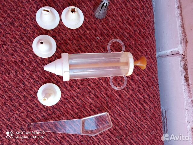 Шприц кондитерский СССР