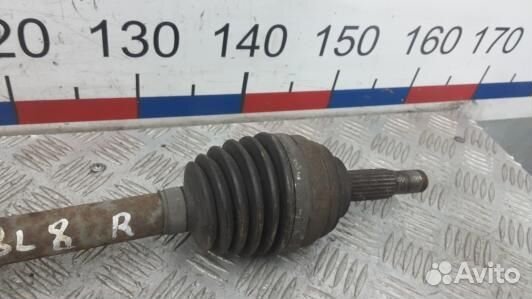 Привод передний правый renault clio 3 (2BL08N101)