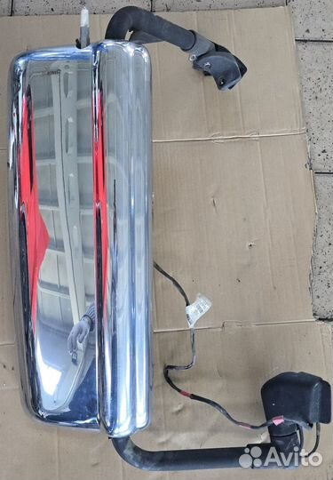 Зеркало volvo VNL правое, хром б/у 20259