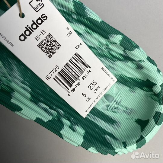 Тапки Adidas Adulette Slide оригинал 38 EU