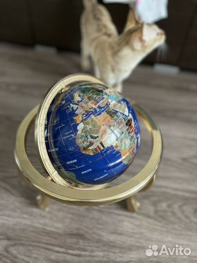 Глобус подарочный интерьерный