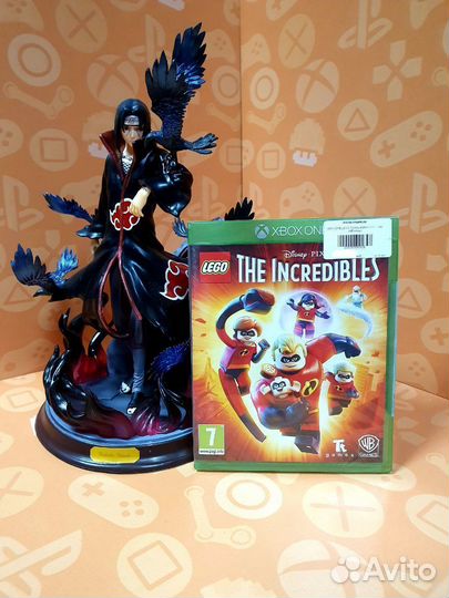 Xbox ONE lego Суперсемейка (Русские субтитры)