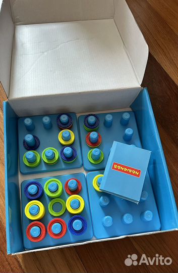 Игра настольная детская Bondibon