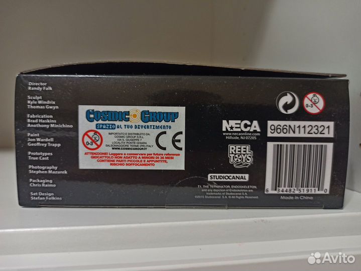 Фигурка Neca Terminator Tech Noir Ultimate