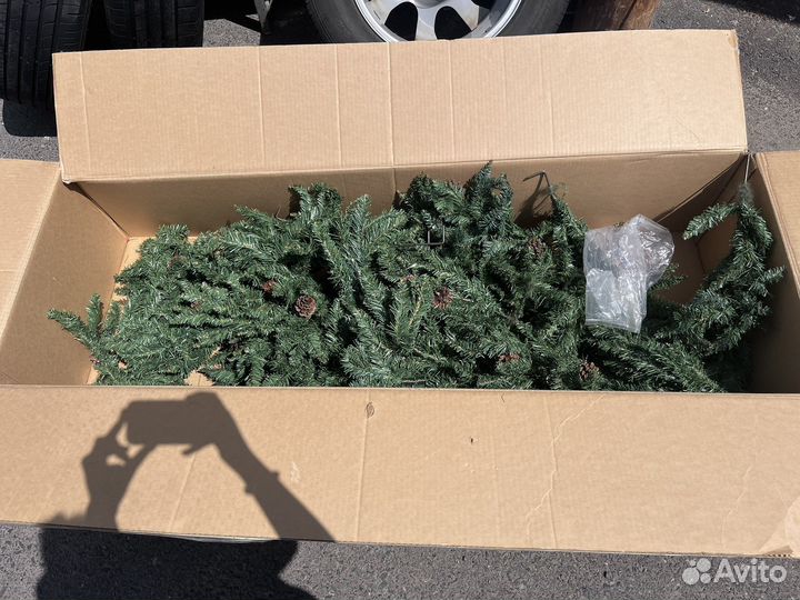 Елка искусственная 120 см