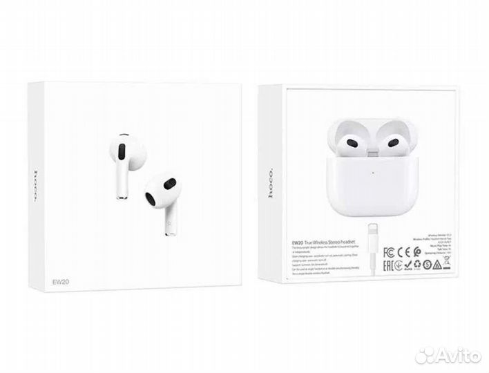 Беспроводные наушники hoco 5 ч работы