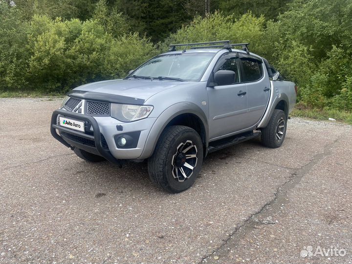 Mitsubishi L200 2.5 AT, 2013, 211 706 км