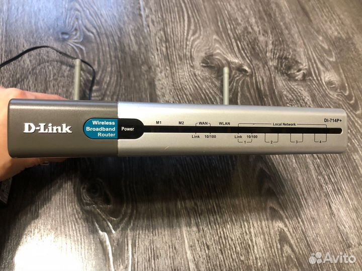 Роутер D- link dl 714