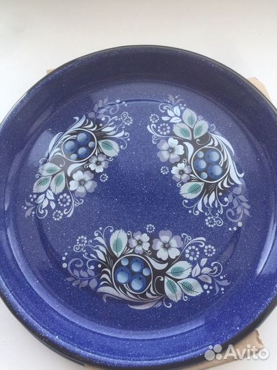 Блюдо эмаль