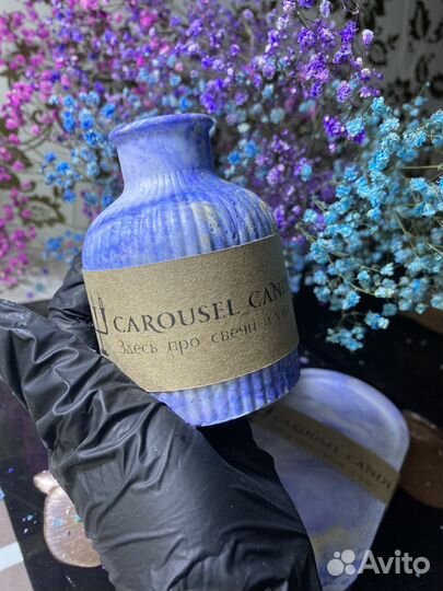 Свечи ручной работы