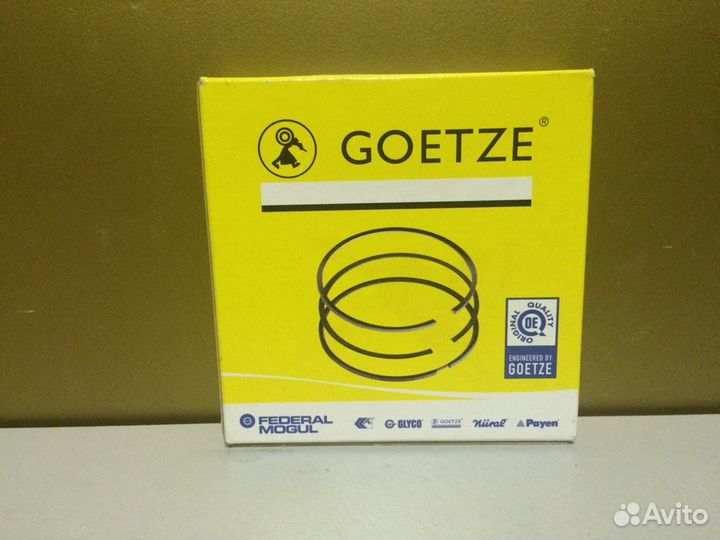 Поршневые кольца Мерседес Спринтер 2.2 / ом 611