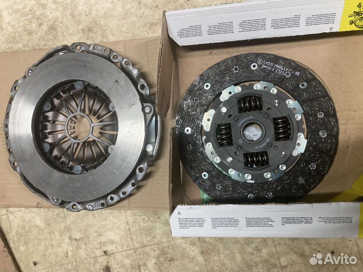 Сцепление без выжимного mercedes sprinter