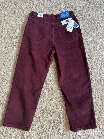 Джинсы polar big boy вельветовые