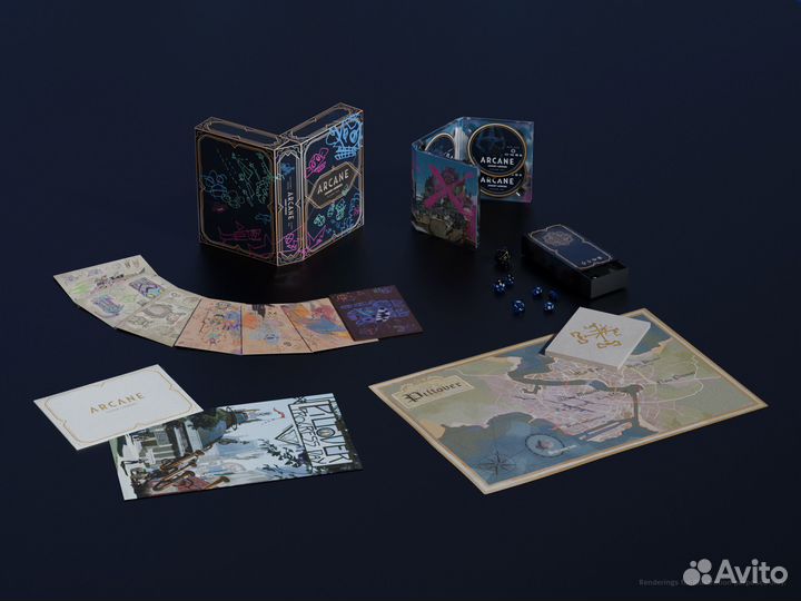 Arcane Collector's Edition