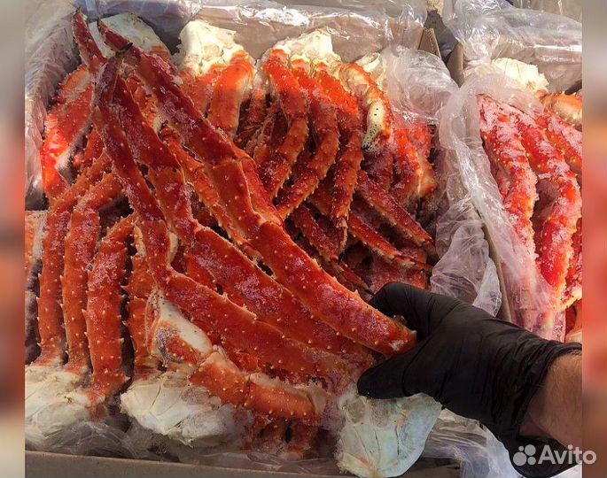 Конечности камчатского краба
