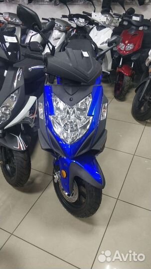 Скутер Racer RC150T-15K Stells (В магазине)