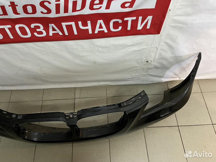 BMW 5 E60 E61 2003-2007 бампер передний