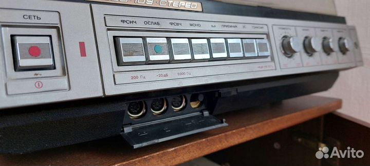 Проигрыватель вега 109