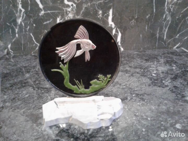 Сувенир из СССР Рыбка