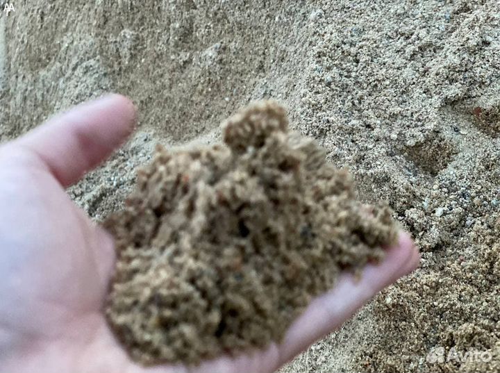 Песок для стяжки (Багаевский)