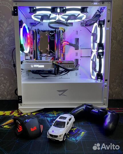 Игровой пк, intel xeon, RTX 3060 12GB, 16GB RAM
