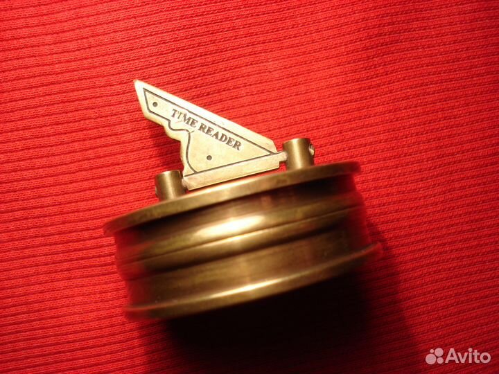 Компас 1862 Военный Корабельный Англия Лондон