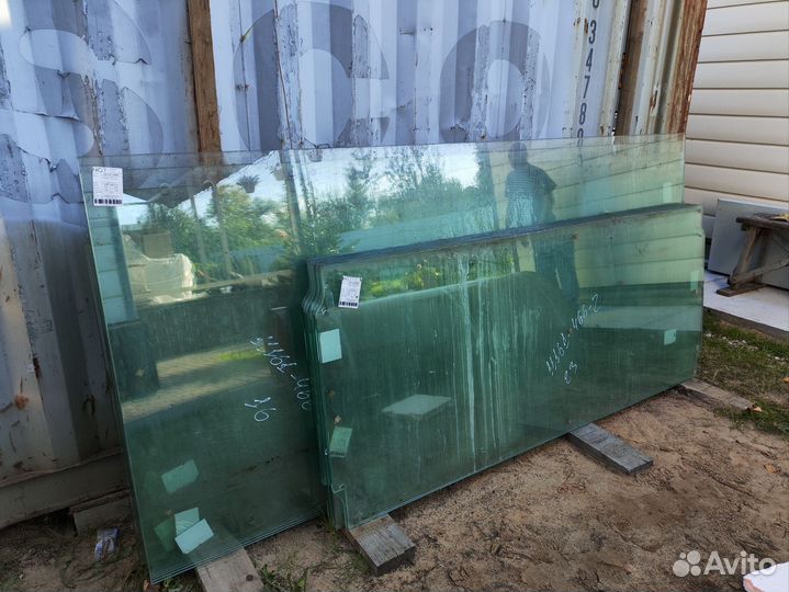 Стекла витринные