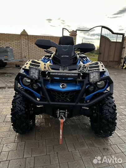 Продам квадроцикл BRP 1000 limited