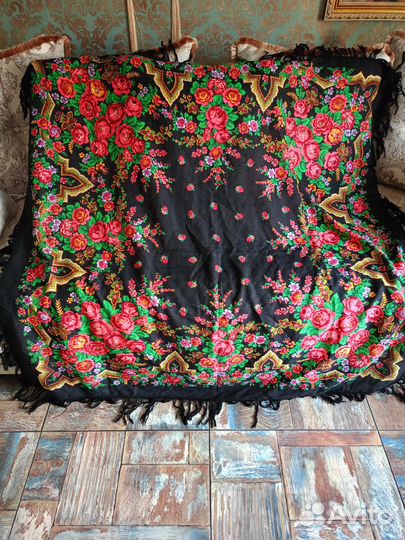 Павловопосадский платок