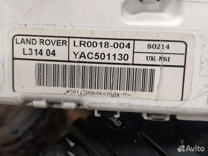 Щиток приборов land rover Freelander