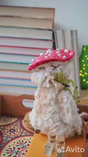 Кукла Тедди Долл Ромашка