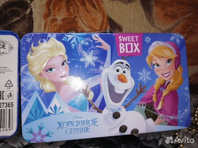 Лимитированный Чемодан Холодное сердце