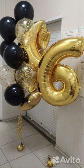 Воздушные гелевые шары