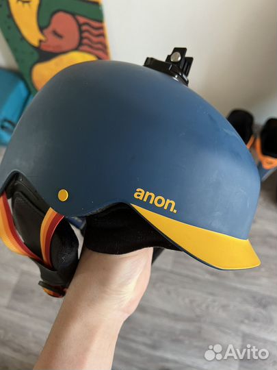 Шлем горнолыжный Anon