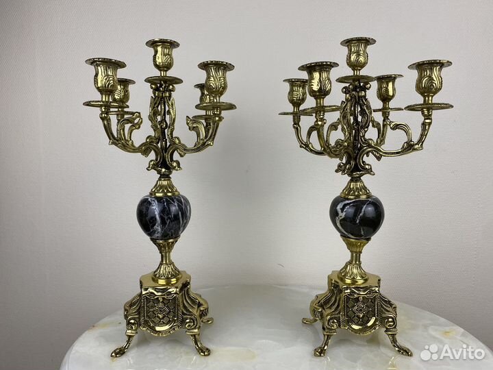 Часы каминные