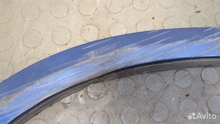 Молдинг крыла BMW X3 G01, 2021