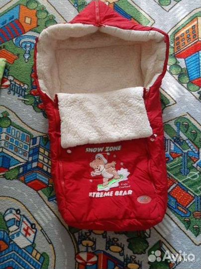 Конверт в коляску