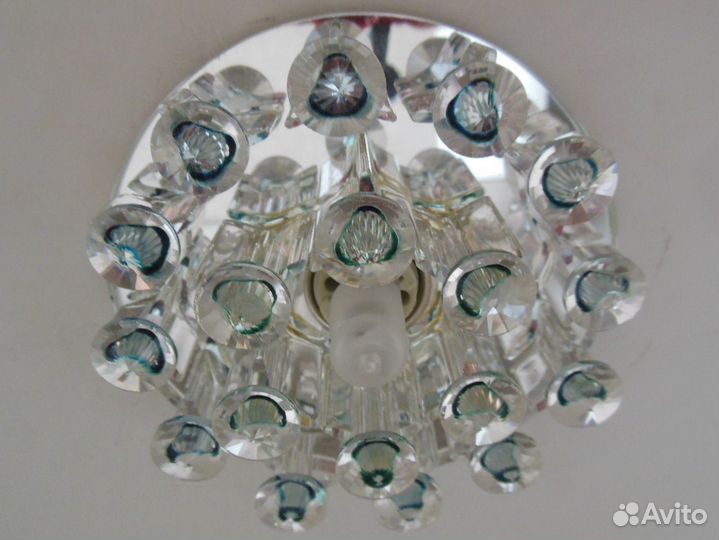 Светильники точечные встраиваемые G9