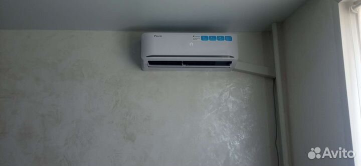 Установка кондиционеров