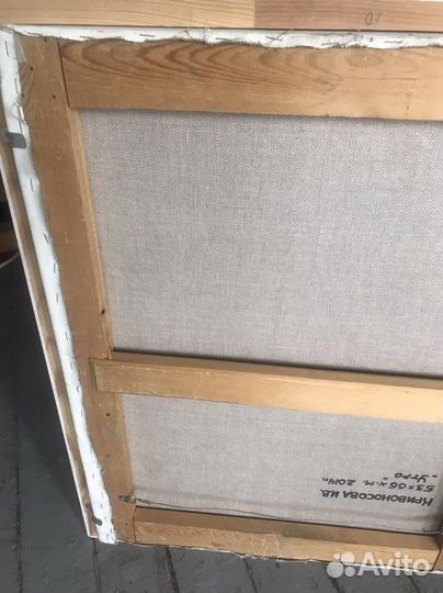 Картина маслом 