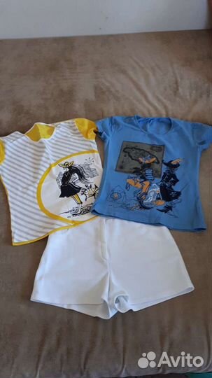 Вещи пакетом для девочки