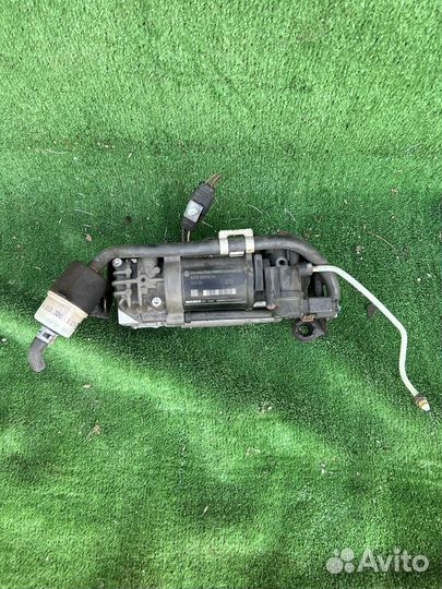 Компрессор пневмоподвески на mercedes benz w 212