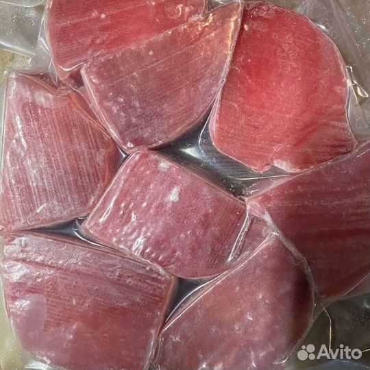 Тунец (филе, стейк)