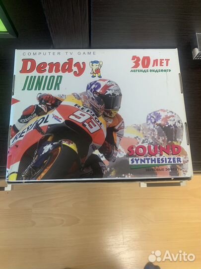 Игровая приставка dendy junior