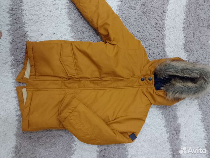 Парка для мальчика 116