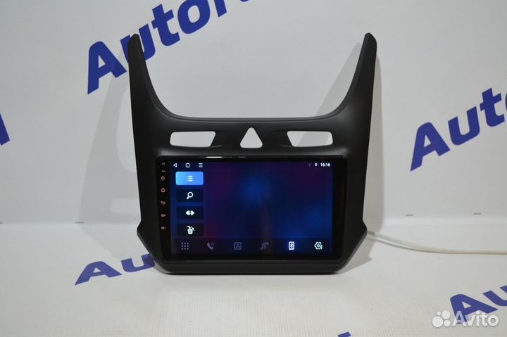 Android магнитола для Cobalt 2013-2022, есть Teyes