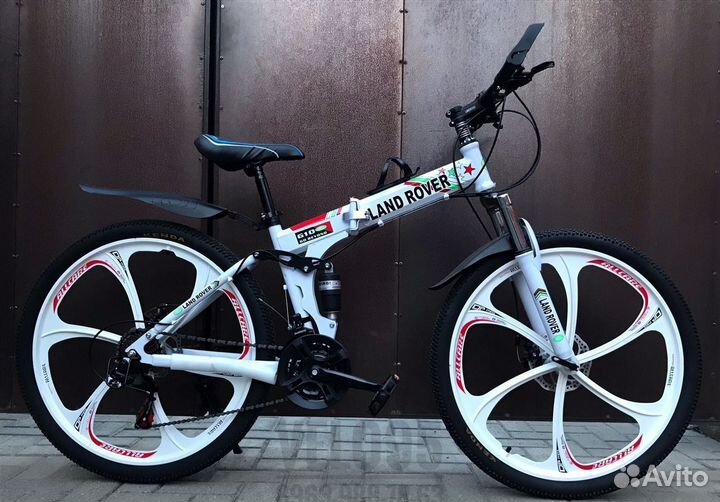 Велосипед land rover Артикул: 1308as