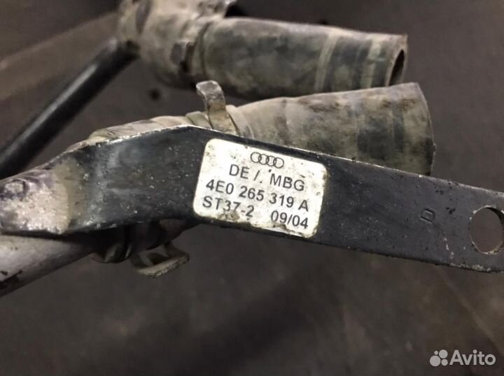 4E0265319A Трубка системы охлаждения Audi